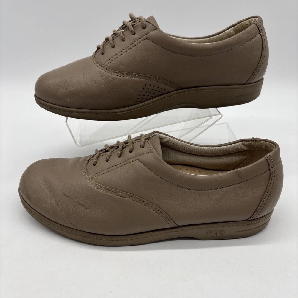SAS Whisper Tripad Comfort Size 6.5M US Women’s Shoes Brown Leather Oxfords